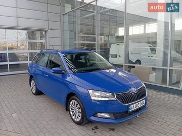Авто Skoda Fabia 2021 № 8658231