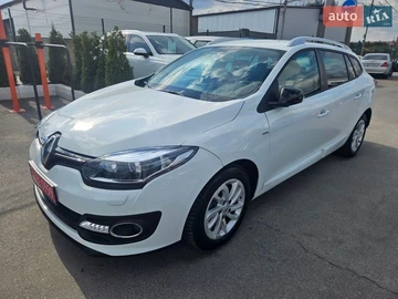 Авто Renault Megane 2016 № 8658235