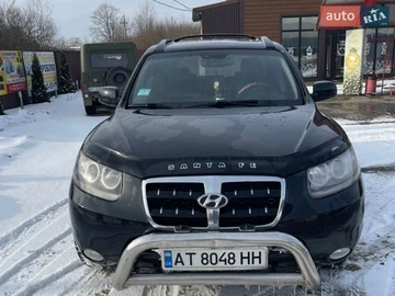 Авто Hyundai Santa Fe 2007 № 8658236