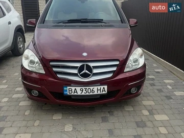 Авто Mercedes B-Class 2011 № 8658239