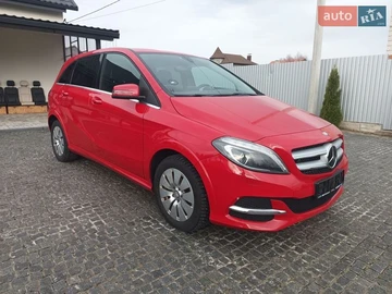 Авто Mercedes B-Class 2015 № 8658244