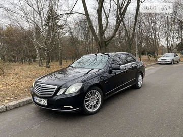 Авто Mercedes E-Class 2010 № 8658246