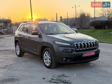 Авто Jeep Cherokee 2016 № 8658247