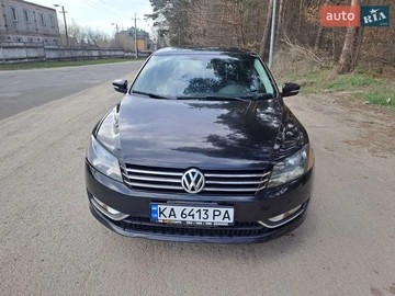 Авто Volkswagen Passat 2014 № 8658250