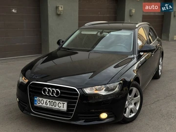 Авто Audi A6 2012 № 8658256