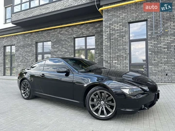 Авто BMW 6 Series 2003 № 8658259