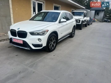Авто BMW X1 2016 № 8658359