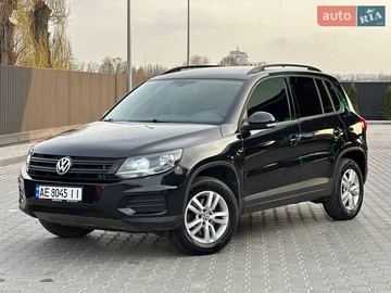 Авто Volkswagen Tiguan 2016 № 8658361