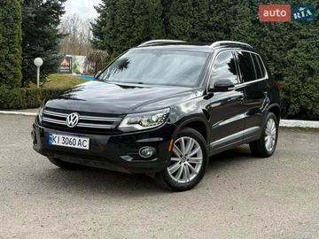 Авто Volkswagen Tiguan 2015 № 8658364