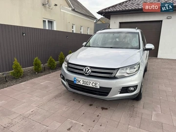 Авто Volkswagen Tiguan 2014 № 8658368