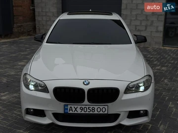 Авто BMW 5 Series 2012 № 8658369