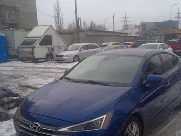 Авто Hyundai Elantra 2020 № 8658372
