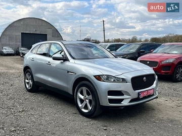 Авто Jaguar F-Pace 2017 № 8658376