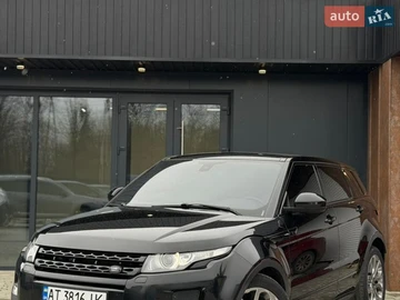 Авто Land Rover Range Rover Evoque 2013 № 8658377