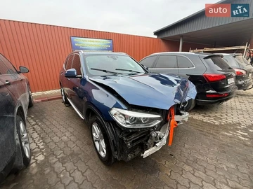 Авто BMW X3 2021 № 8658386