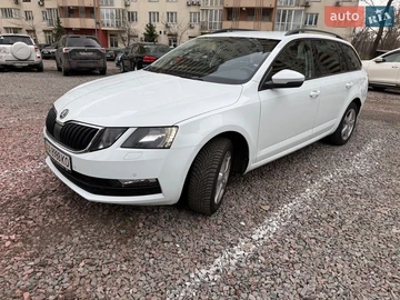 Авто Skoda Octavia 2018 № 8658387