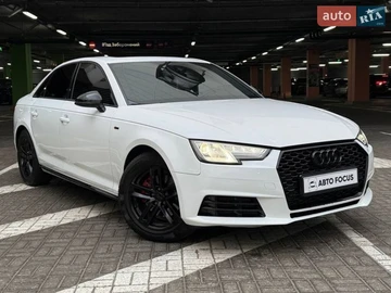 Авто Audi A4 2017 № 8658390