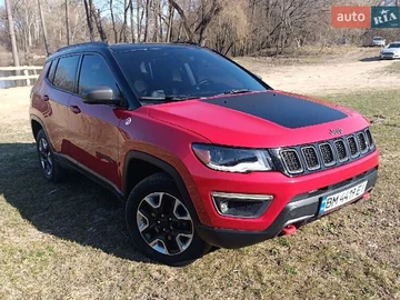 Авто Jeep Compass 2017 № 8658392