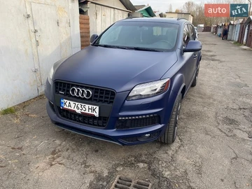 Авто Audi Q7 2014 № 8658393