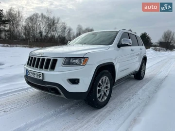 Авто Jeep Grand Cherokee 2016 № 8658394