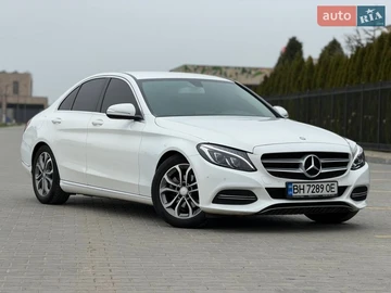 Авто Mercedes C-Class 2014 № 8658398