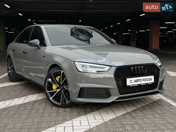 Авто Audi A4 2018 № 8658408