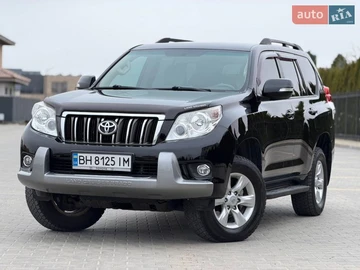 Авто Toyota Land Cruiser Prado 2010 № 8658414