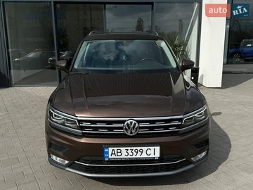Авто Volkswagen Tiguan 2017 № 8658421