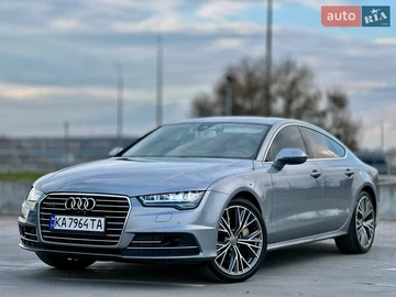 Авто Audi A7 Sportback 2015 № 8658424