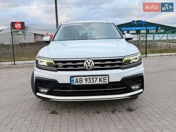 Авто Volkswagen Tiguan 2018 № 8658425