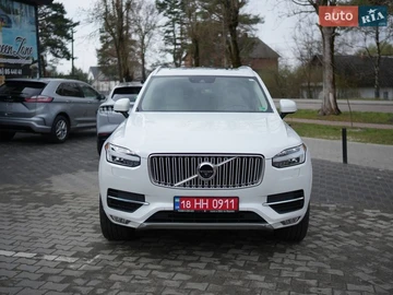 Авто Volvo Xc90 2018 № 8658427