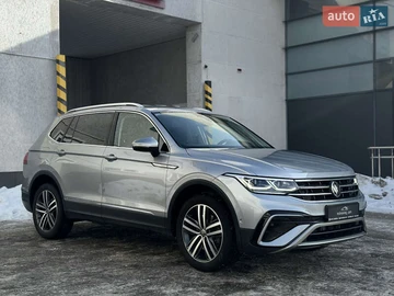 Авто Volkswagen Tiguan Allspace 2021 № 8658429