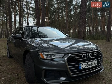 Авто Audi A6 2018 № 8658430