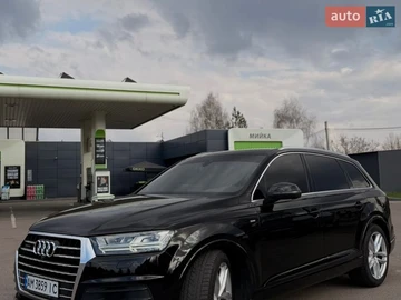 Авто Audi Q7 2017 № 8658433