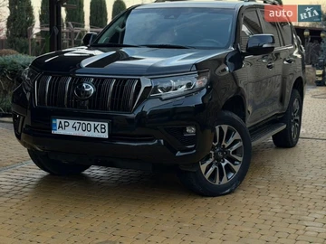 Авто Toyota Land Cruiser Prado 2022 № 8658436