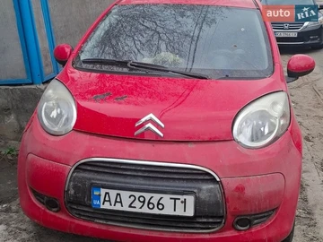 Авто Citroen C1 2011 № 8658457