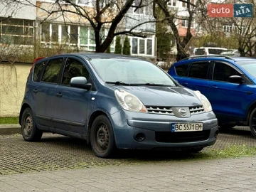 Авто Nissan Note 2007 № 8658459