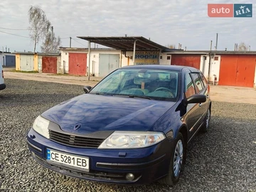 Авто Renault Laguna 2003 № 8658460