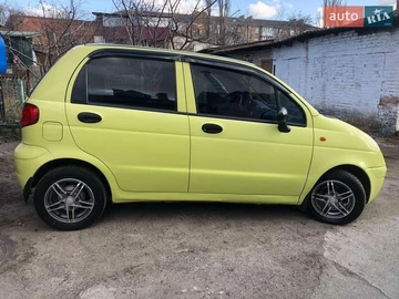 Авто Daewoo Matiz 2007 № 8658461