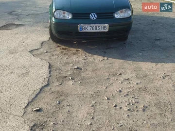 Авто Volkswagen Golf 2001 № 8658462