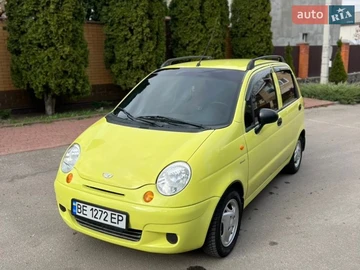 Авто Daewoo Matiz 2008 № 8658464