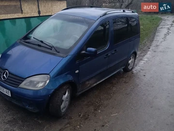 Авто Mercedes Vaneo 2002 № 8658471