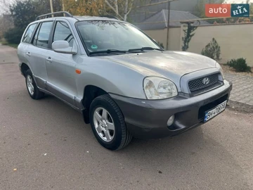 Авто Hyundai Santa Fe 2004 № 8658472