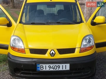 Авто Renault Kangoo 2003 № 8658473