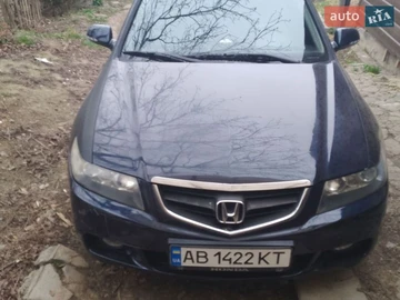 Авто Honda Accord 2004 № 8658479