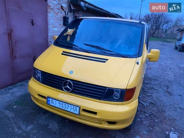 Авто Mercedes Vito 1999 № 8658480