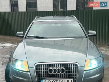 Авто Audi A6 Allroad 2007 № 8658481