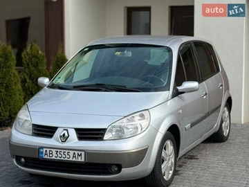 Авто Renault Scenic 2005 № 8658483