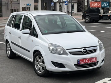 Авто Opel Zafira 2009 № 8658487