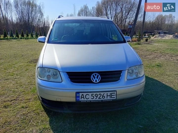 Авто Volkswagen Touran 2005 № 8658489